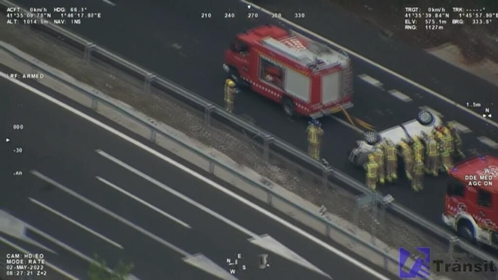 Mueren 57 personas en las carreteras catalanas en lo que llevamos de año, siete de ellas este fin de semana