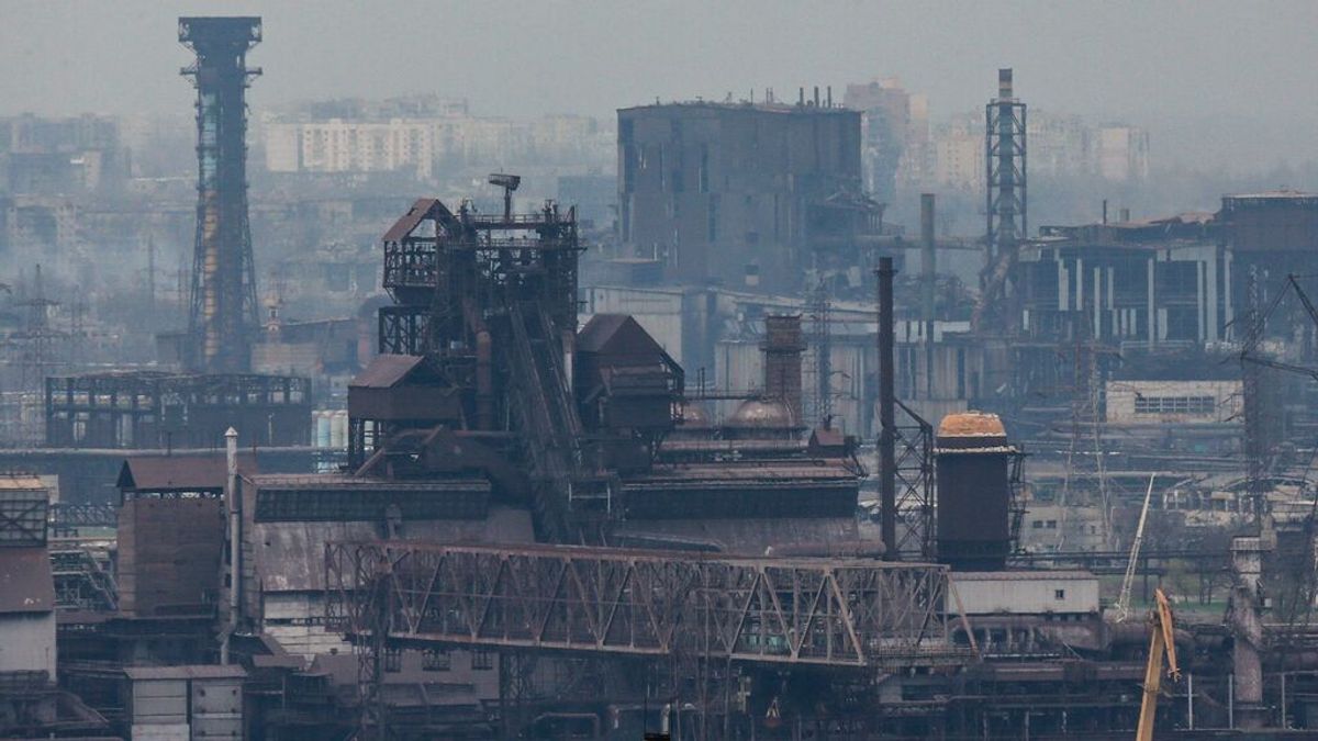 Ucrania denuncia el inicio del asalto ruso sobre la planta de Azovstal Ucrania denuncia el inicio del asalto ruso sobre la planta de Azovstal
