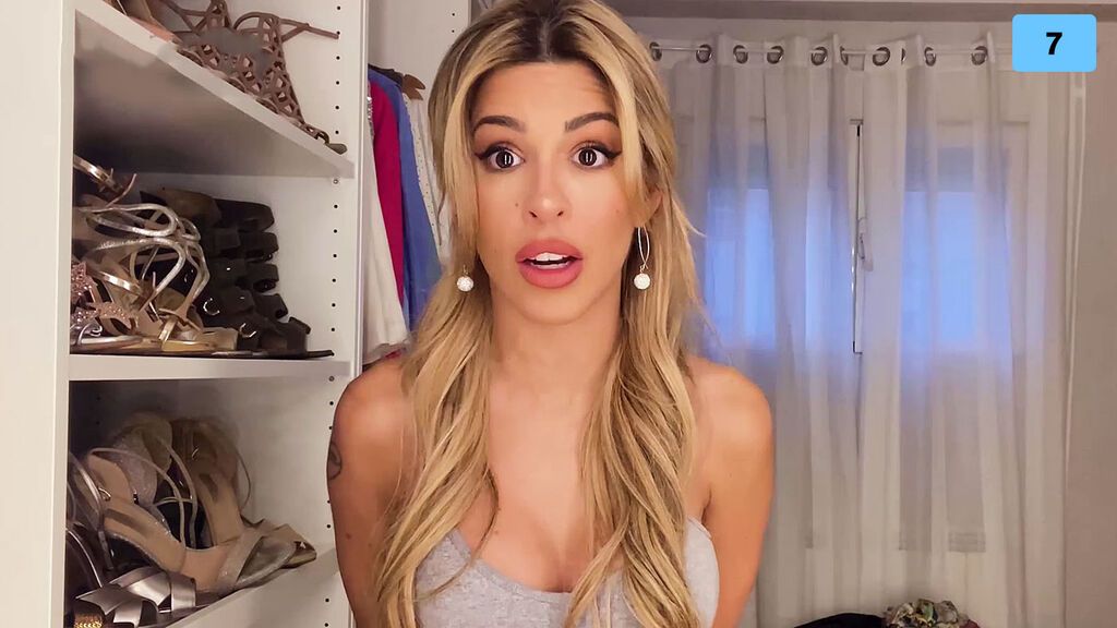 Oriana Marzoli acude a una clínica para ayudar a jóvenes con adicción a las redes (2/2)