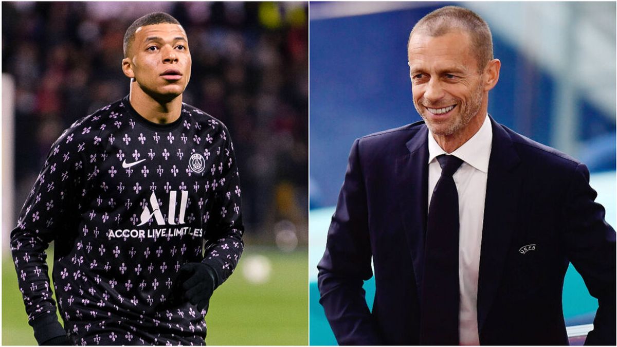 Ceferin da el motivo definitivo por el que Mbappé dejaría el PSG: “No son suficientemente potentes” Ceferin da el motivo definitivo por el que Mbappé dejaría el PSG: “No son suficientemente potentes”