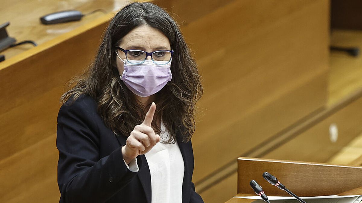 Mónica Oltra pide una investigación independiente del caso de espionaje con Pegasus Mónica Oltra pide una investigación independiente del caso de espionaje con Pegasus