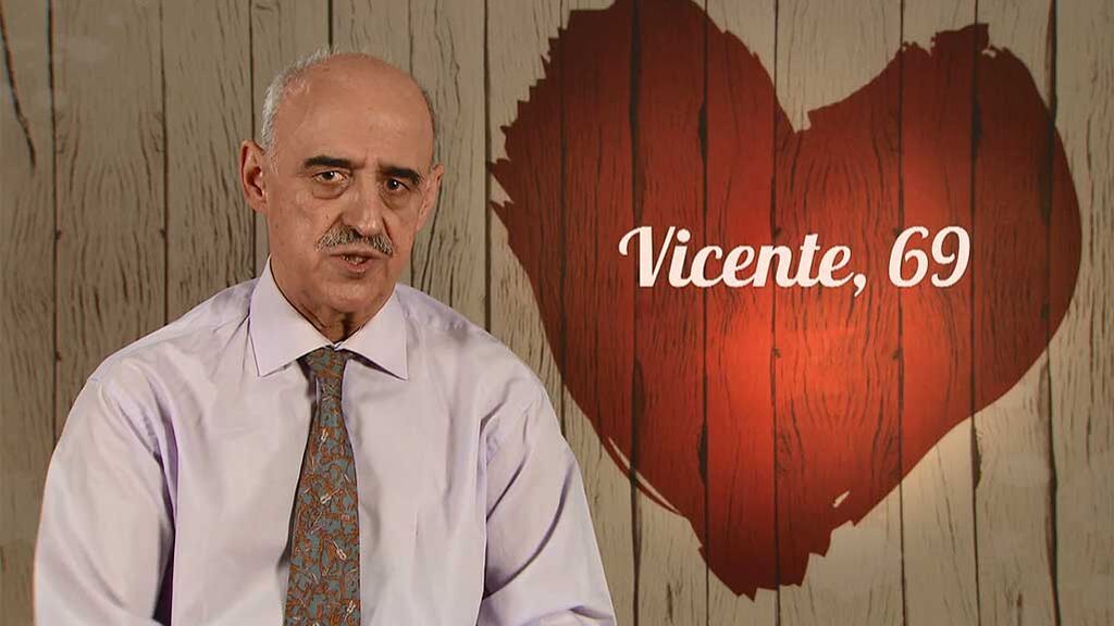 Los parecidos razonables de Vicente, un soltero de ‘First Dates’: “Unos dicen que me parezco a Franco y otros a Bin Laden”