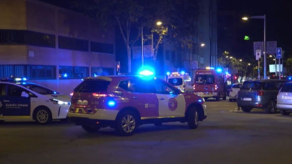 Varios heridos tras desatarse un incendio en un edificio de viviendas de Poblenou, Barcelona