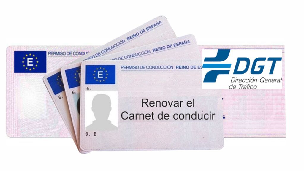 Cómo renovar el carnet de conducir: las tasas y los plazos que debes seguir