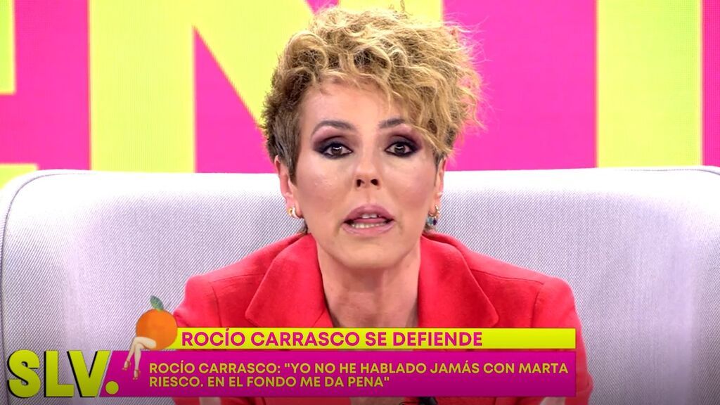 Rocío Carrasco puede que utilice las últimas declaraciones de Marta Riesco en un procedimiento judicial