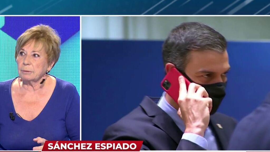 Celia Villalobos, sobre el espionaje a Pedro Sánchez: “No conozco a ningún Presidente, incluido este, que sea tan tonto como para dejarse espiar”