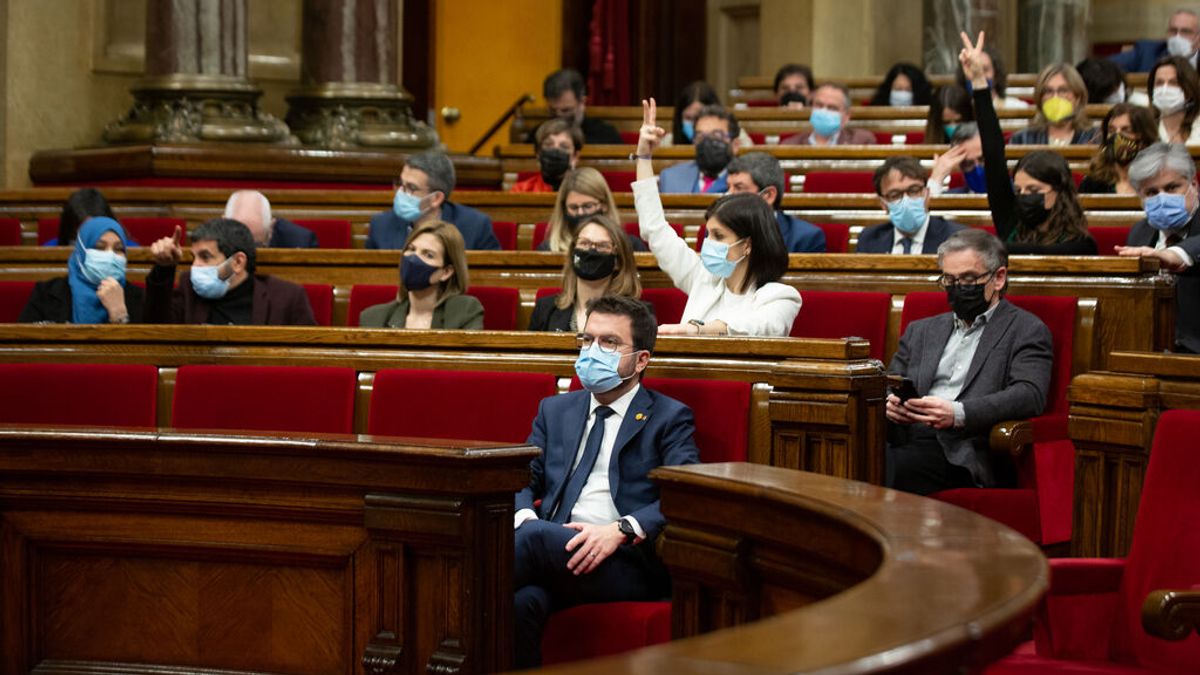 ERC, Junts, CUP y comuns impulsan una comisión de investigación sobre Pegasus en el Parlament ERC, Junts, CUP y comuns impulsan una comisión de investigación sobre Pegasus en el Parlament