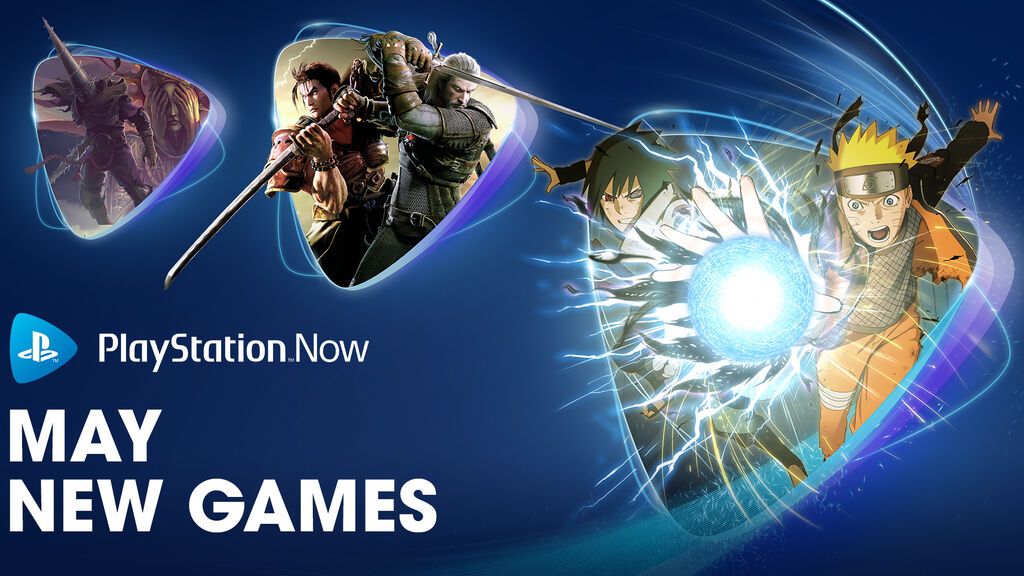 Estos son los juegos que legan a PlayStation Now este mes de mayo