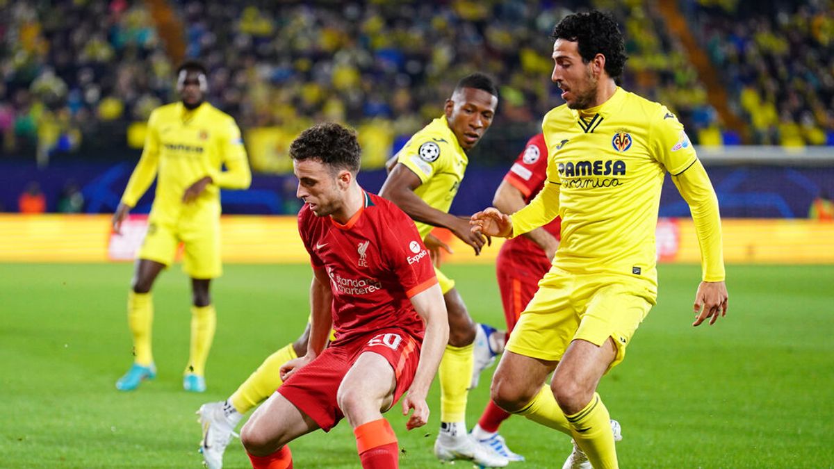 Adiós a la Champions League: el Villarreal roza la gesta ante el Liverpool (2-3) Adiós a la Champions League: el Villarreal roza la gesta ante el Liverpool (2-3)