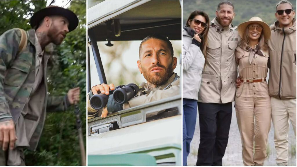 Sergio Ramos, de aventura en Ruanda: vacaciones pagadas junto a familia y amigos