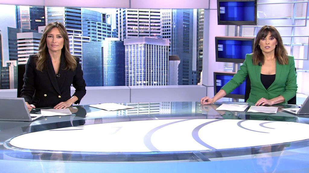 Con Arancha Morales y Leticia Iglesias Informativos Telecinco 2022 Matinal 03/05/2022