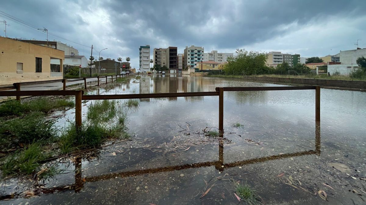 La lluvia deja precipitaciones de más de 100 litros por metro cuadrado en la Comunidad Valenciana La lluvia deja precipitaciones de más de 100 litros por metro cuadrado en la Comunidad Valenciana