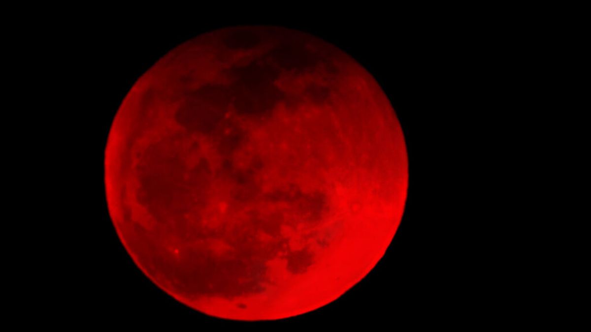 Calendario astronómico mayo 2022: cuándo ver la luna de Sangre y otros eventos importantes