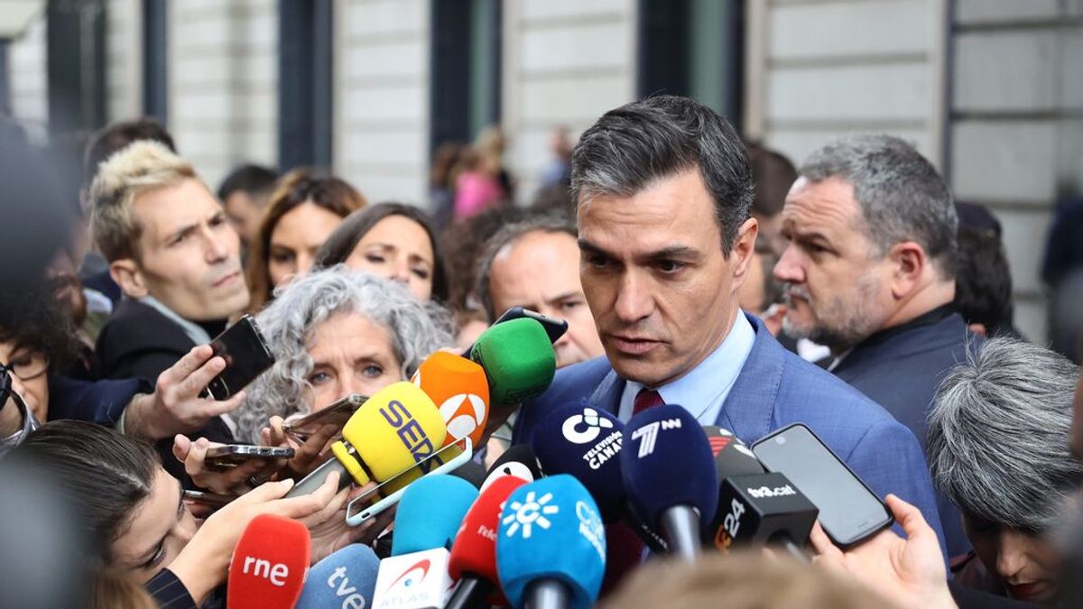 El espionaje al móvil de Sánchez fue el 19 y el 31 de mayo de 2021 El espionaje al móvil de Sánchez fue el 19 y el 31 de mayo de 2021