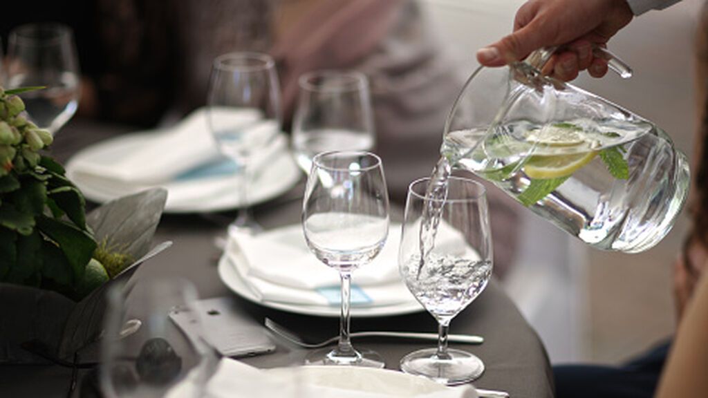 El agua de grifo se hace de rogar en los restaurantes
