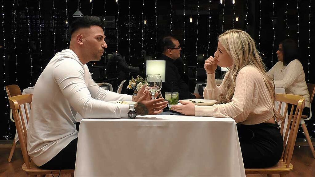 Gonzalo, tras su cita con Jennifer: “En ‘First Dates’ a veces la clavan”