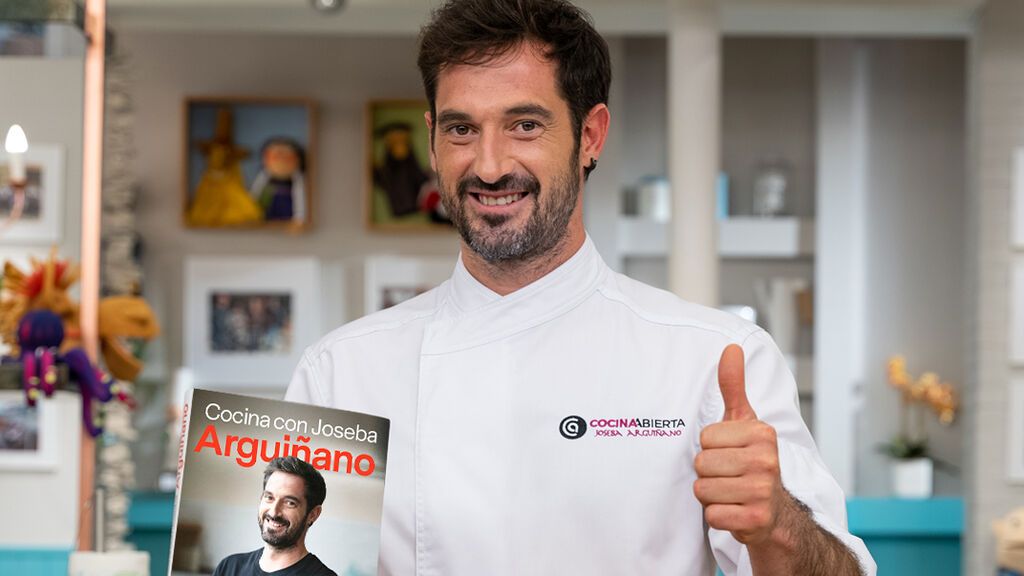 Joseba Arguiñano: “En la cocina soy un disfrutón, pero siempre manteniendo la cocina tradicional de base”