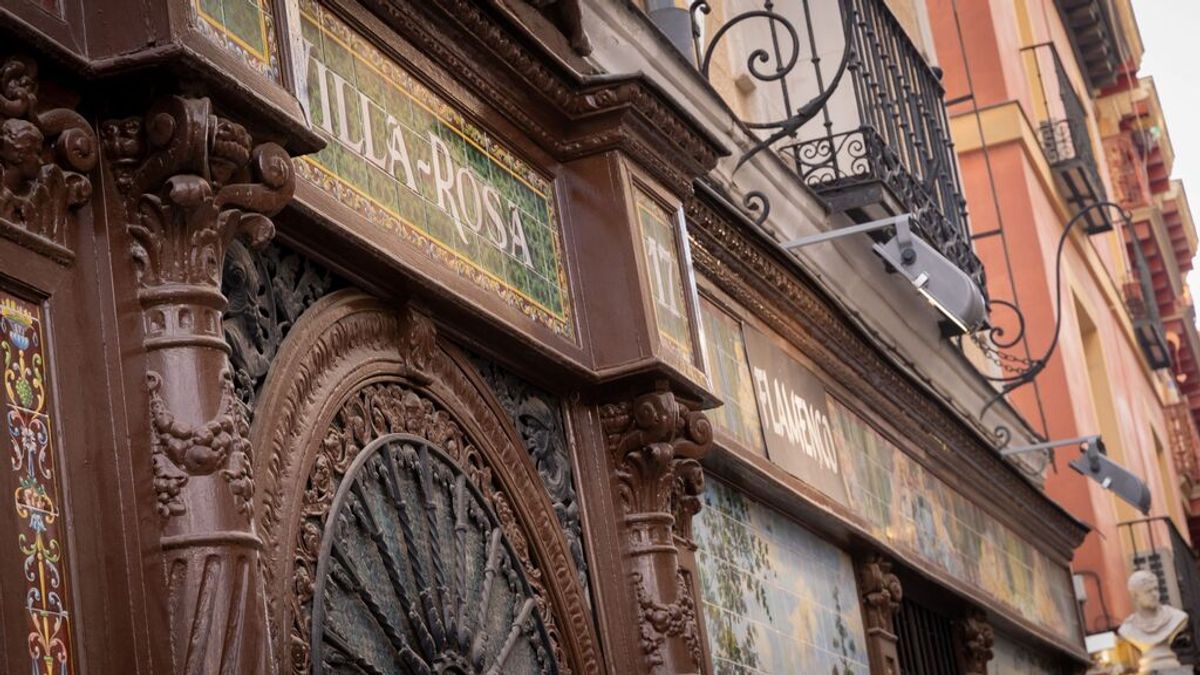 Reabre el tablao Villa Rosa un año después Reabre el tablao Villa Rosa un año después