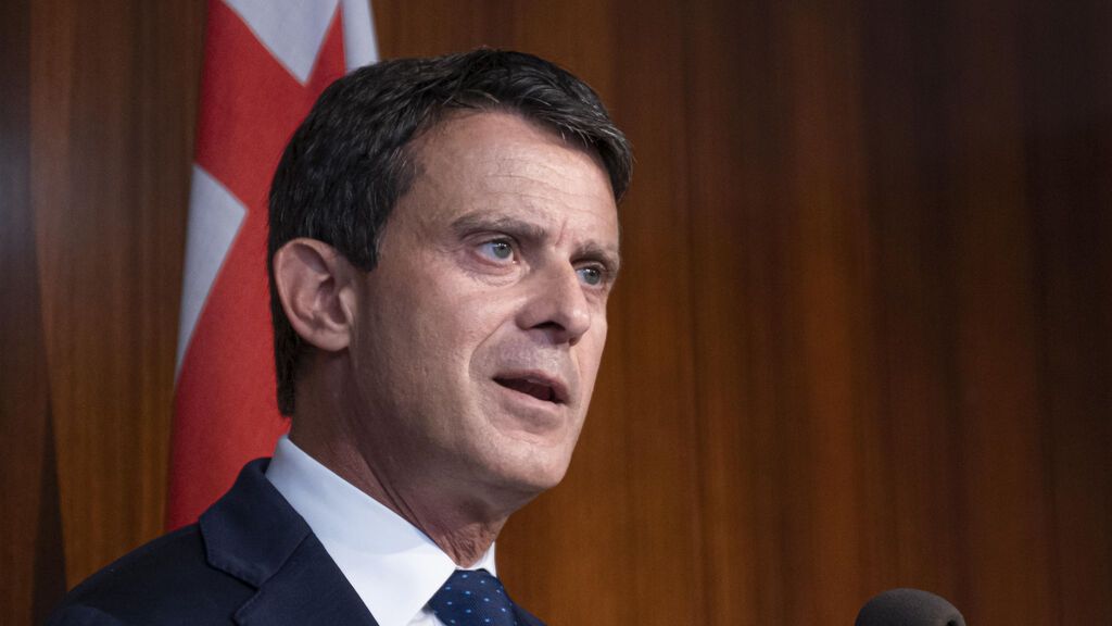 Manuel Valls se presentará a las parlamentarias en Francia por el partido de Macron