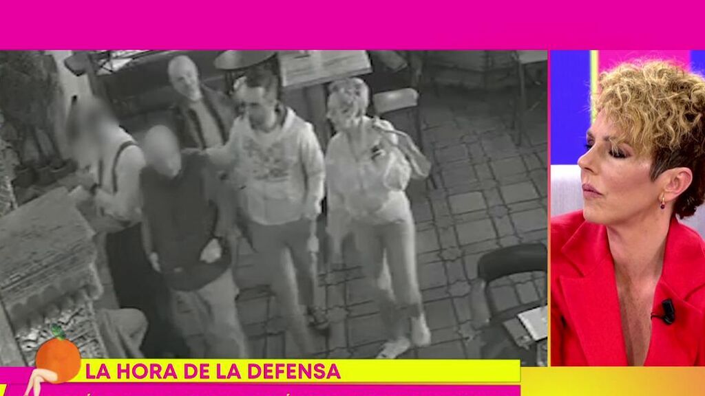 Las imágenes de la cámara de seguridad del restaurante en el momento de la llamada entre Marta y Luis: la prueba definitiva de Rocío Carrasco