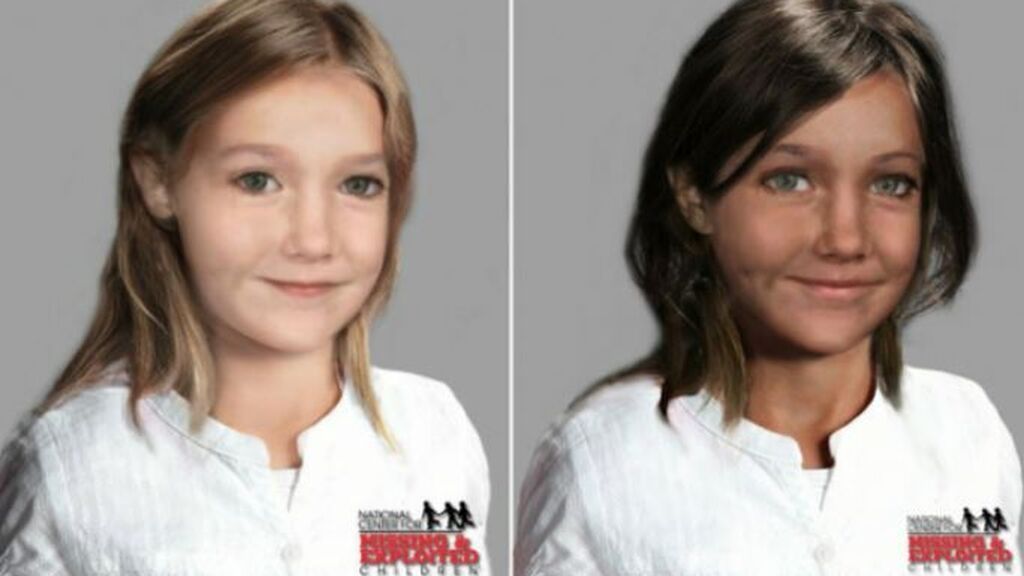 Los primeros retratos robot de Madeleine McCann, difundidos en 2009