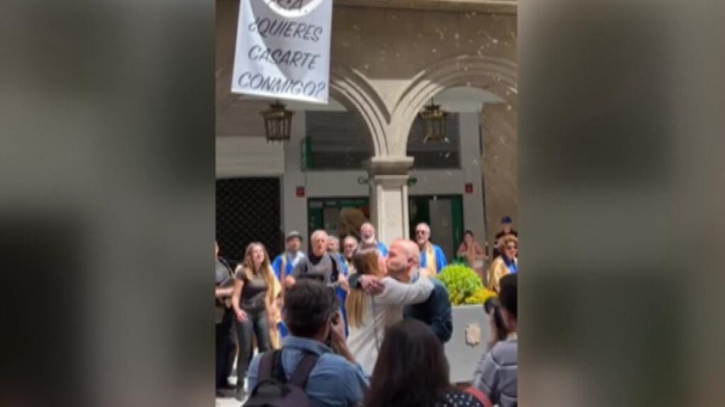 Pedida de mano en Granada