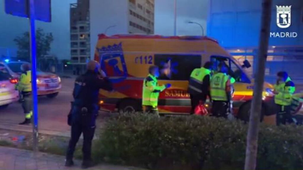 Apuñalado en el corazón un joven en un centro comercial de Madrid