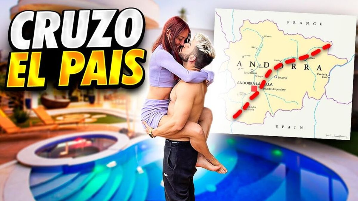 Un youtuber se jacta de cruzar todo un país para ver a su novia... y es Andorra: "¿Eres Willy Fog?" Un youtuber se jacta de cruzar todo un país para ver a su novia... y es Andorra: "¿Eres Willy Fog?"