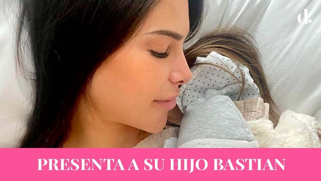 Carla Barber presenta a su primer hijo: "Nuestro príncipe está con nosotros"