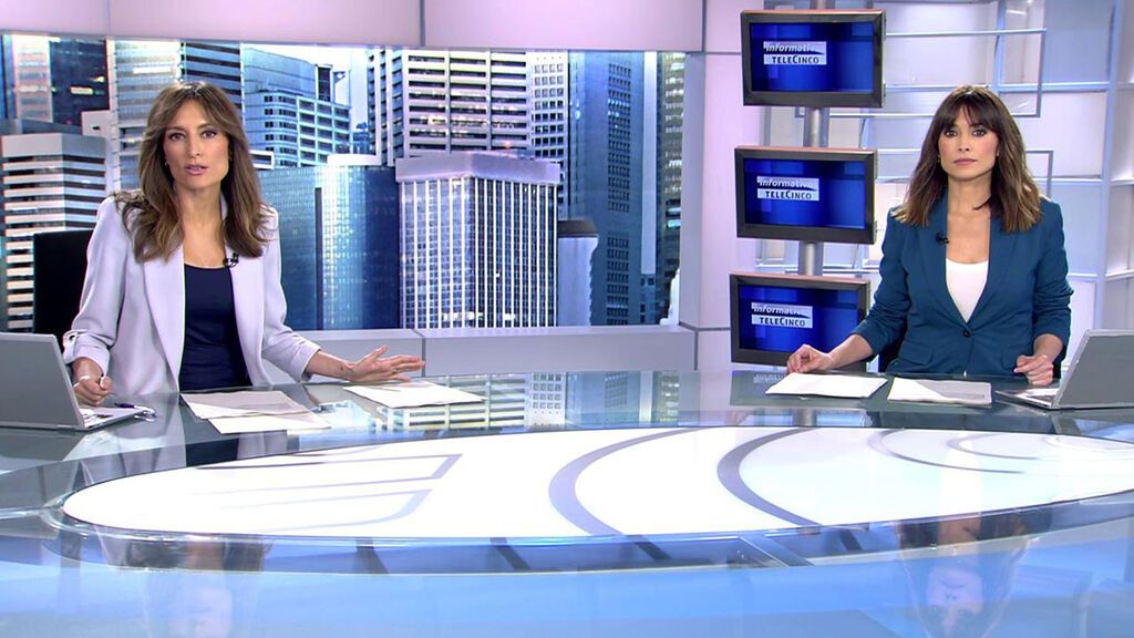 Con Arancha Morales y Leticia Iglesias Informativos Telecinco 2022 Matinal 04/05/2022