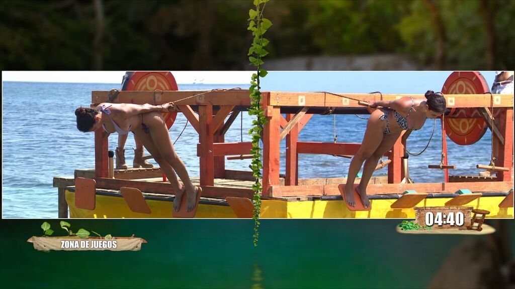 La semifinal del juego de líder Supervivientes 2022 Tierra de nadie 1