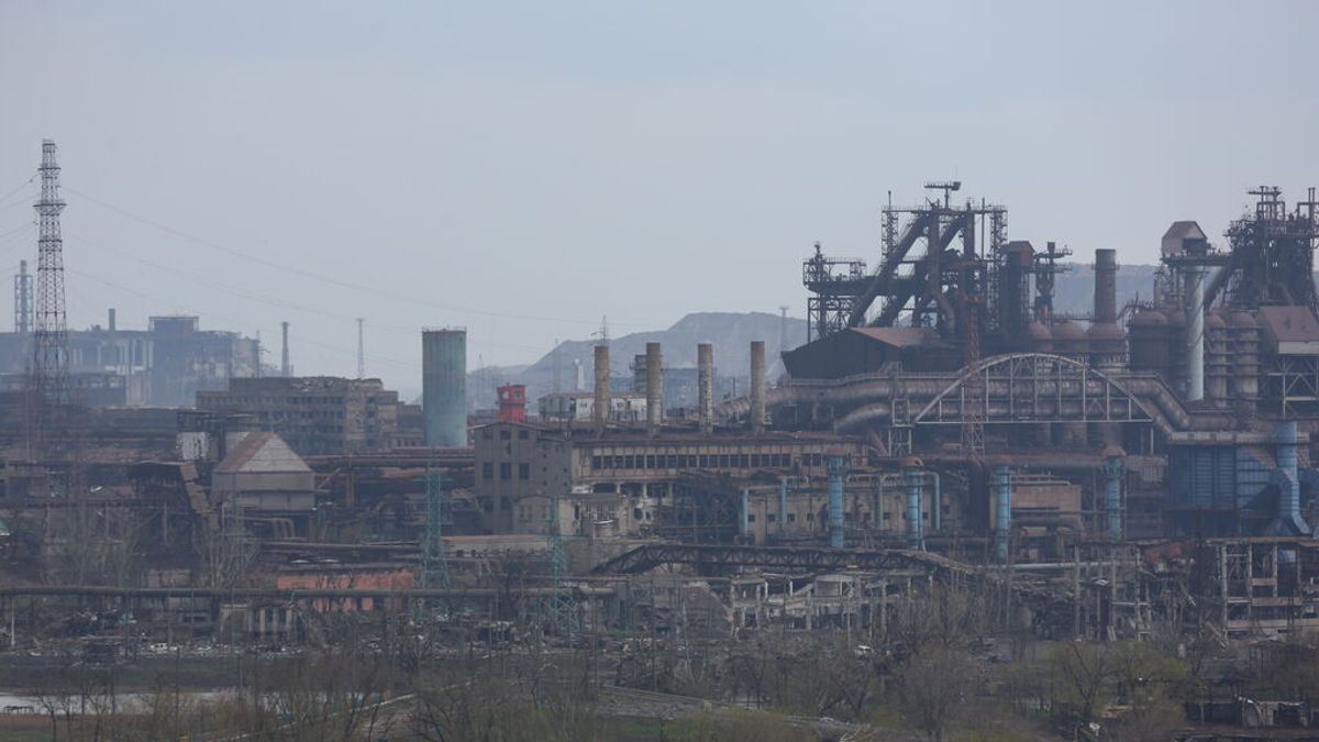 El alcalde Mariupol dice que se ha perdido el contacto con los militares de Azovstal El alcalde Mariupol dice que se ha perdido el contacto con los militares de Azovstal