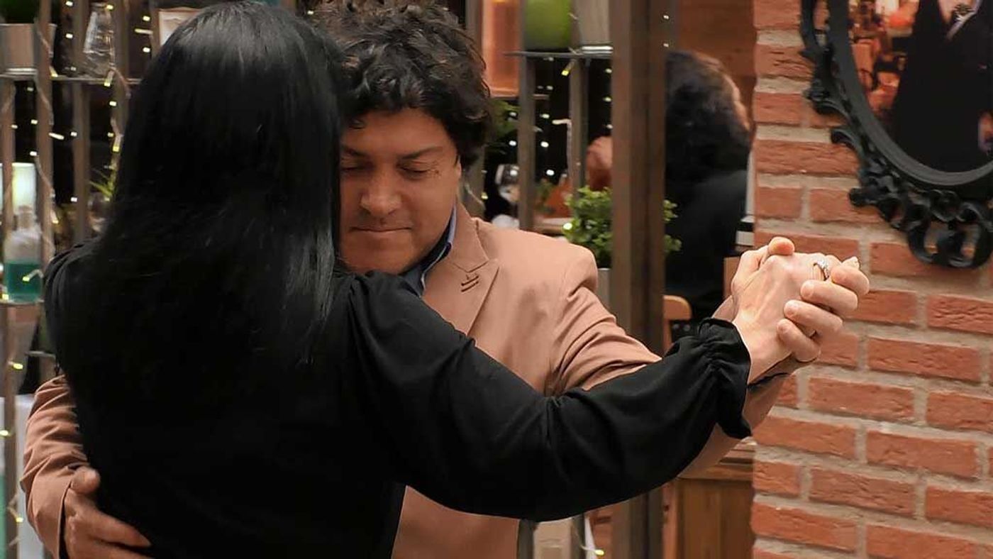 La visión de una soltera de ‘First Dates’: "Se me parece a Ángel Cristo" First Dates Temporada 5 Top Vídeos 818