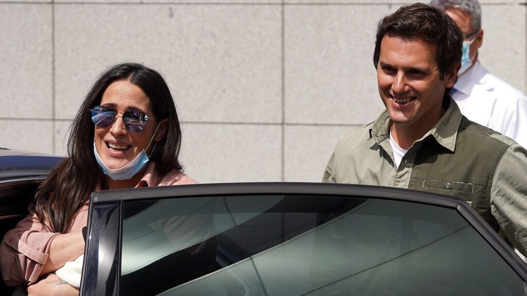 Malú y Albert Rivera