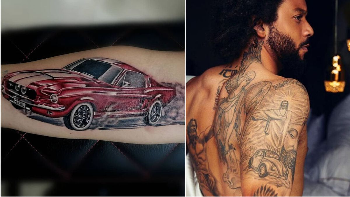 ¿Por qué muchos famosos se tatúan este coche? La nueva moda que tiene miles de seguidores