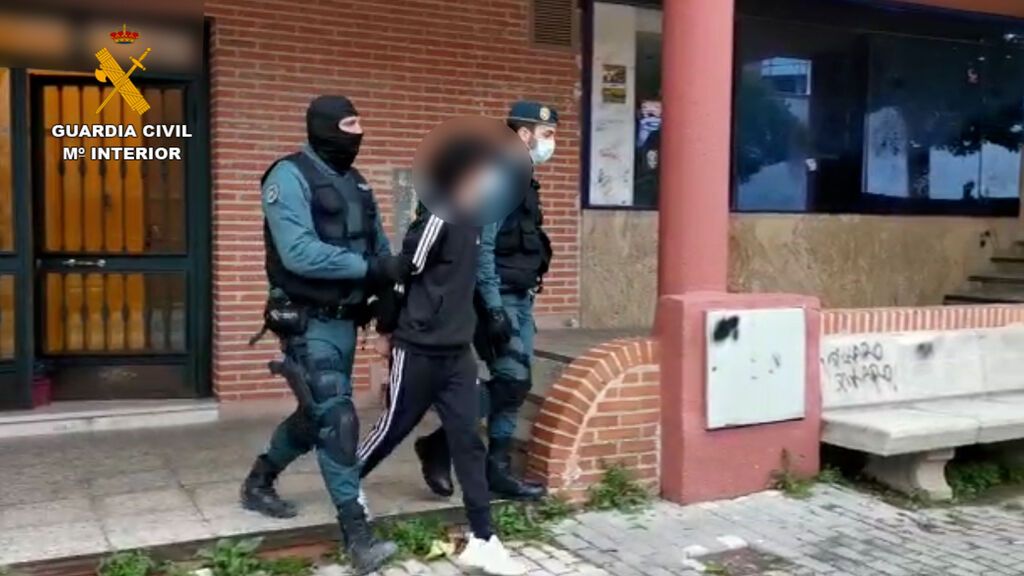 Detenidos tres menores de los Trinitarios por un intento de homicidio en Madrid