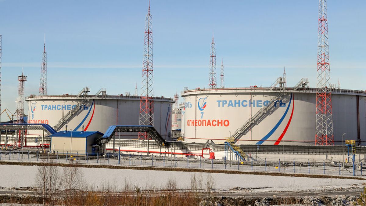 Eslovaquia pide a Bruselas una exención de tres años para dejar de importar petróleo ruso Eslovaquia pide a Bruselas una exención de tres años para dejar de importar petróleo ruso