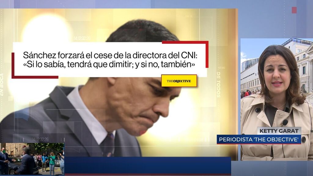 Pedro Sánchez va a forzar el cese de la directora del CNI, según fuentes de Moncloa