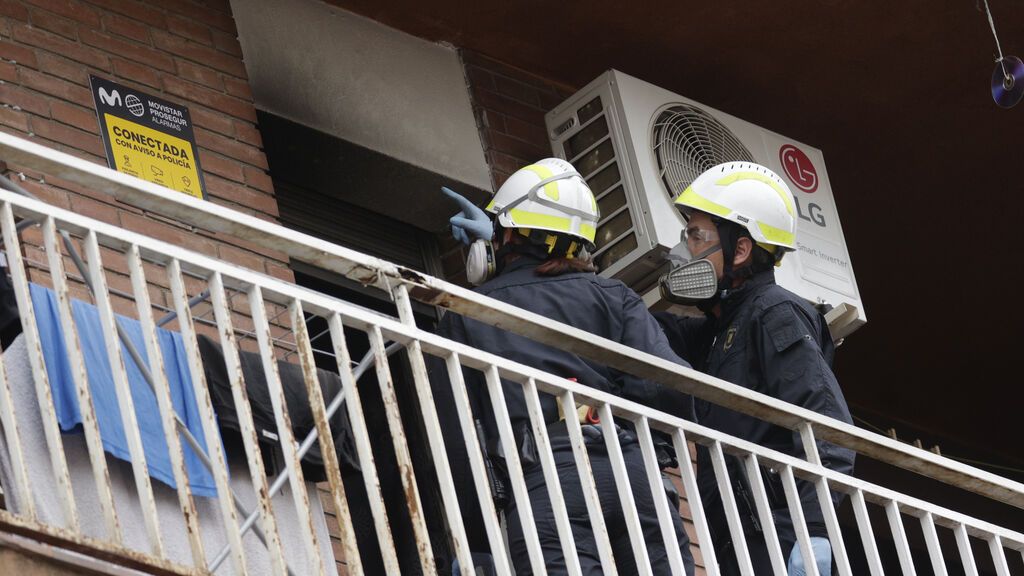 Un incendio en Santa Coloma de Gramenet se cobra la vida de tres personas