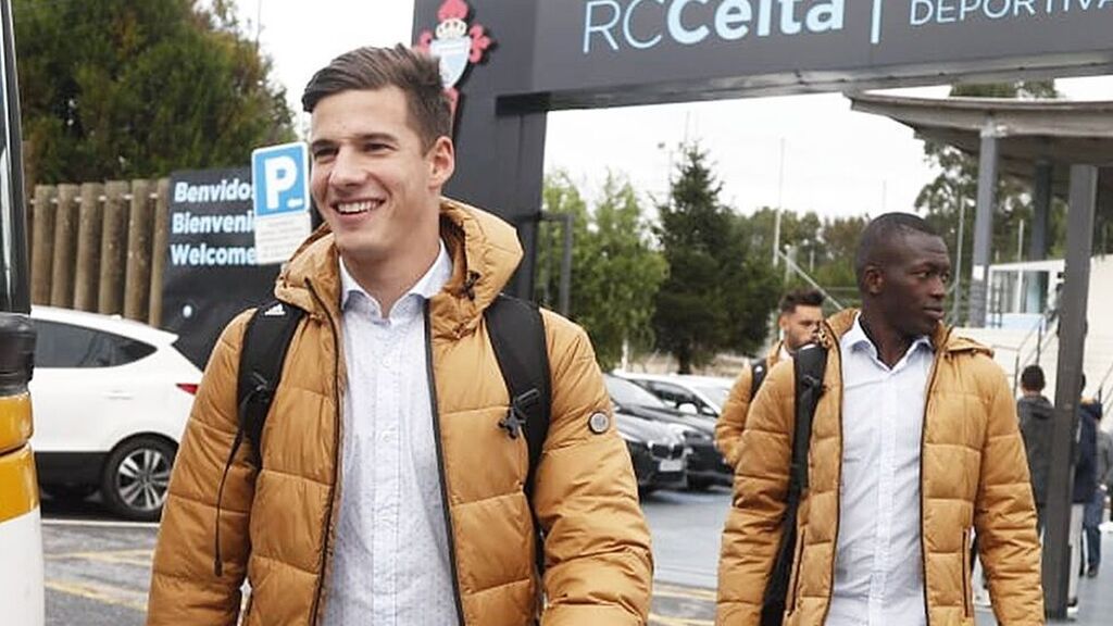 El comunicado del Celta sobre la condena de Santi Mina