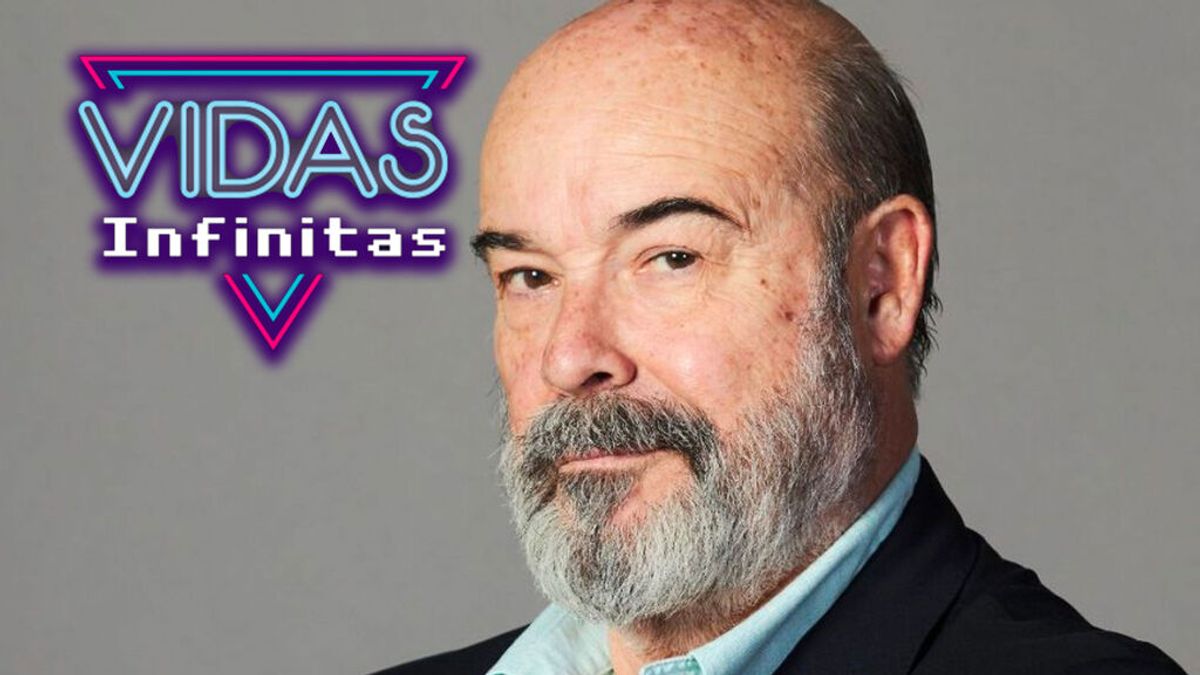 Podcast Vidas Infinitas #54: Entrevista con el actor Antonio Resines