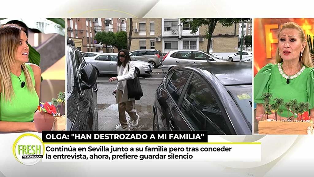 Rosa Benito, sobre la exclusiva de Olga Moreno: “La docuserie no destruye su familia”