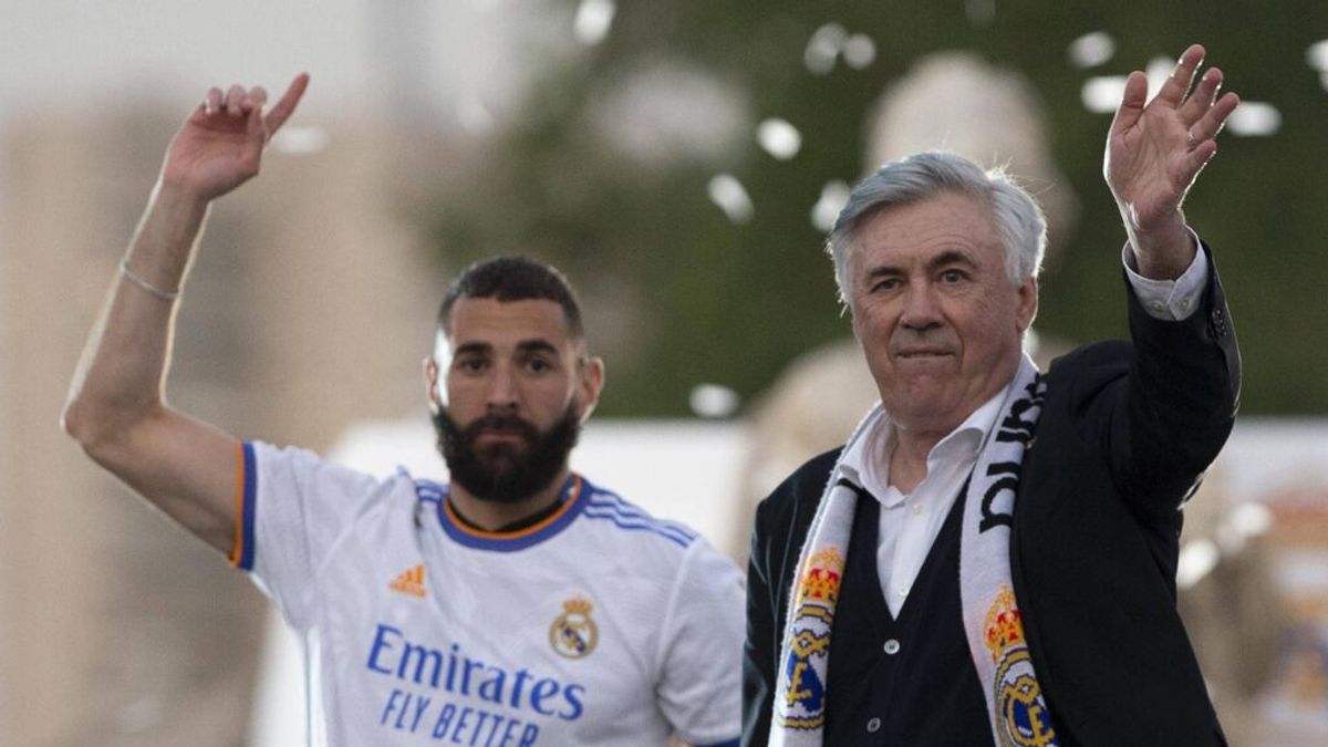 Ancelotti sueña con una nueva final de Champions: el italiano, muy motivado antes del partido Ancelotti sueña con una nueva final de Champions: el italiano, muy motivado antes del partido