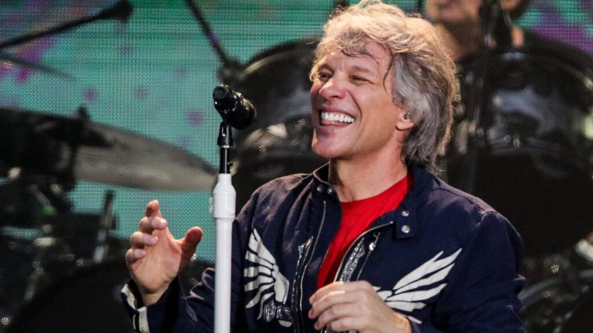 La canción de Bon Jovi que nunca quiso cantar: "Fue uno de esos pequeños errores que cometí"