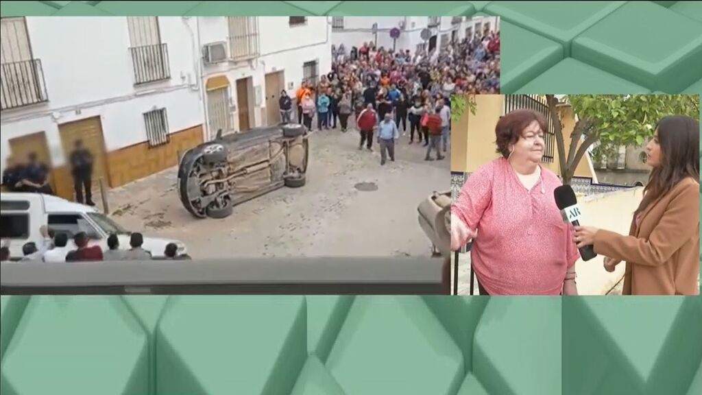 Una vecina de Casariche habla sobre la familia de ladrones tras las manifestaciones