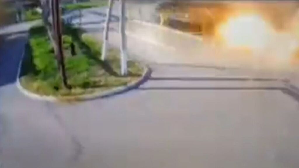 Diez muertos y 15 heridos en el bombardeo de Rusia a un autobús de civiles en Donetsk
