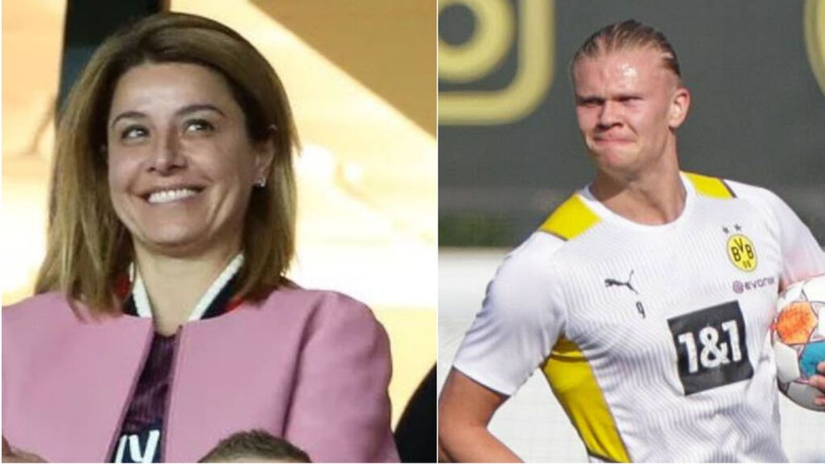 Rafaela Pimienta asume las negociaciones por Haaland tras la muerte de Mino Raiola: así es esta abogada brasileña