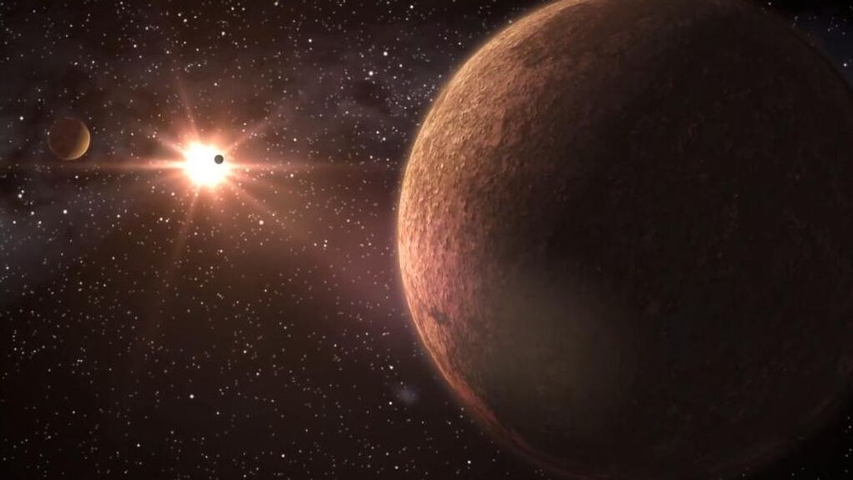 Investigadores de Canarias descubren un sistema planetario con un análogo de la Tierra
