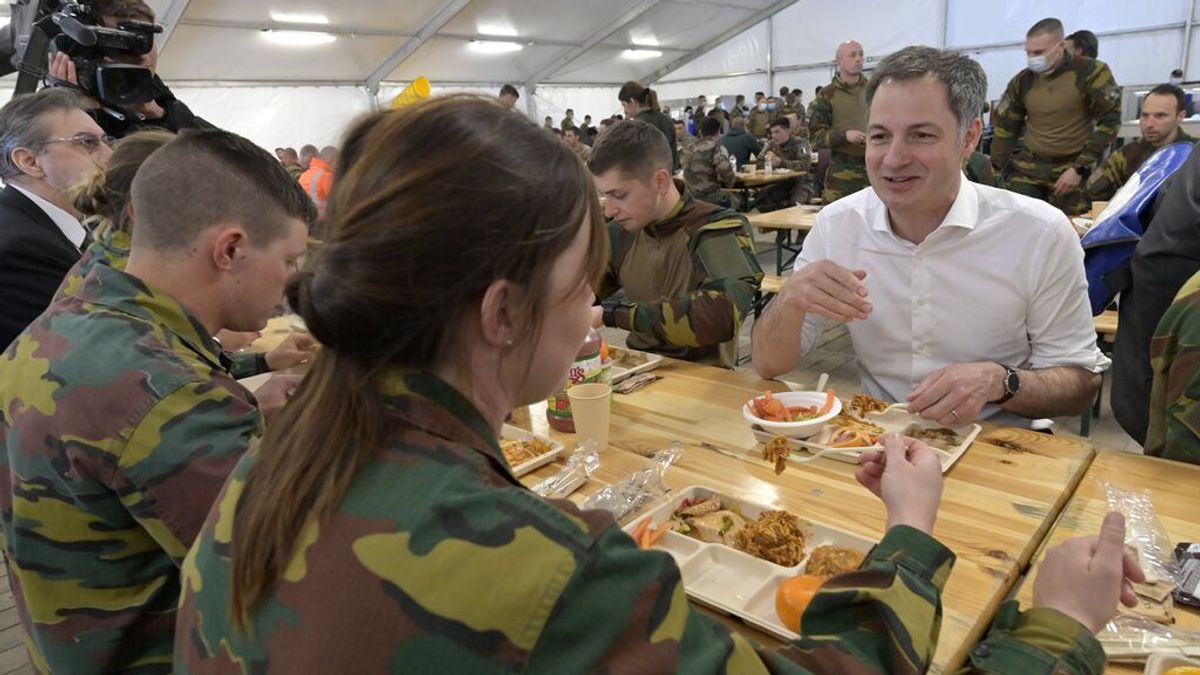 Bélgica propone un servicio militar voluntario para jóvenes desempleados Bélgica propone un servicio militar voluntario para jóvenes desempleados