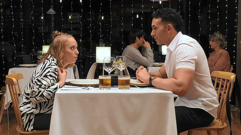 Fran, el gladiador del amor de ‘First Dates’, espanta a su cita: “Lo del matadero me ha matado”